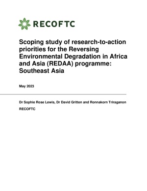 Cover page of Research-to-action priorities in Southeast Asia report